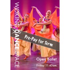 Open Ballet - 2026 Autumn Term