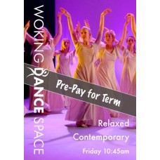 Relaxed Contemporary - 2026 Autumn Term