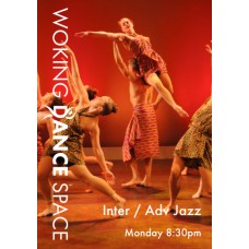Inter / Adv Jazz - Monday 14th September Inter / Adv Jazz - Monday 14th September