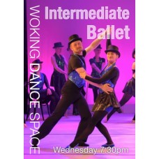 Intermediate Ballet - Wednesday 1st July