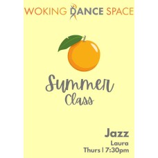 Summer - Jazz - Thurs 13th Aug Summer - Jazz - Thurs 13th Aug
