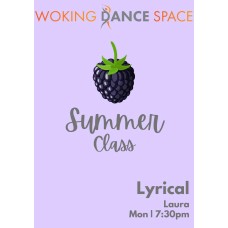 Summer - Lyrical - Mon 10th Aug Summer - Lyrical - Mon 10th Aug