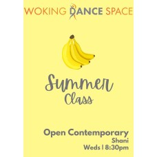 Summer - Open Contemporary - Weds 12th Aug Summer - Open Contemporary - Weds 12th Aug